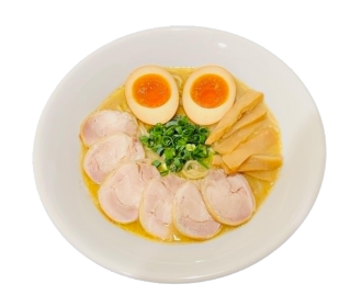 味玉チャーシューらぁ麺 塩鶏油