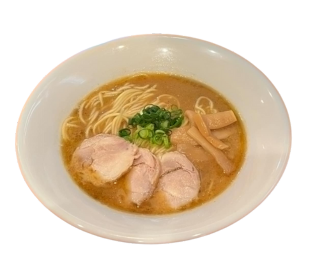 彩鶏らぁ麺 魚粉醤油