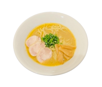 彩鶏らぁ麺 塩鶏油